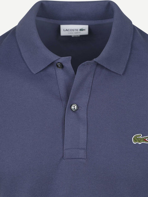 Poloshirt donker blauw