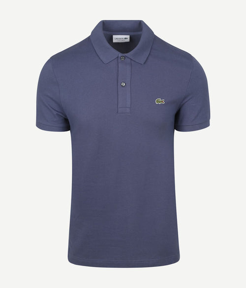 Lacoste poloshirt donker blauw | Regular-fit