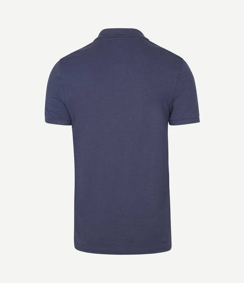 Poloshirt donker blauw