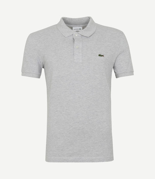 Poloshirt licht grijs