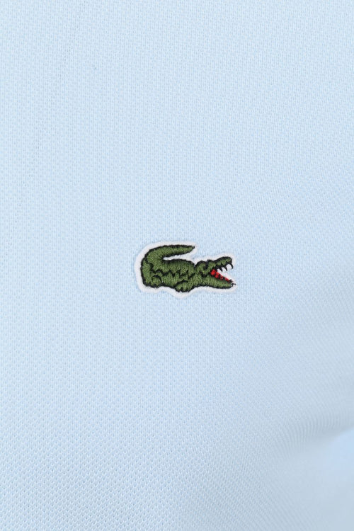 Poloshirt lichtblauw