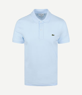 Poloshirt lichtblauw