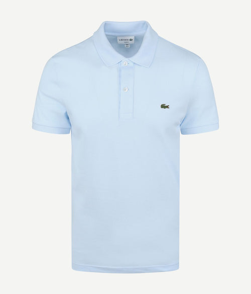 Poloshirt lichtblauw