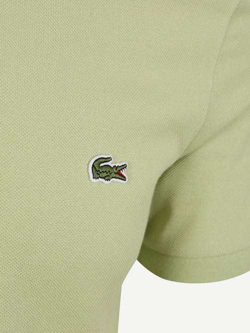 Poloshirt pique groen
