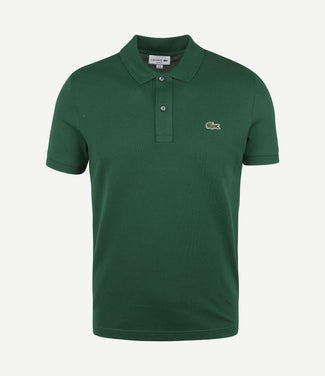 Poloshirt pique groen