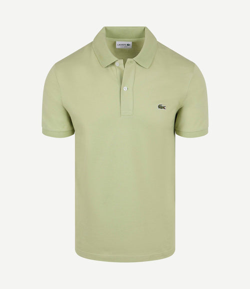 Poloshirt pique groen