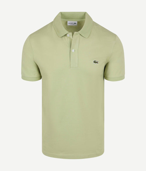 Poloshirt pique groen