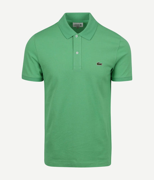Lacoste poloshirt pique mid groen | Slim-fit
