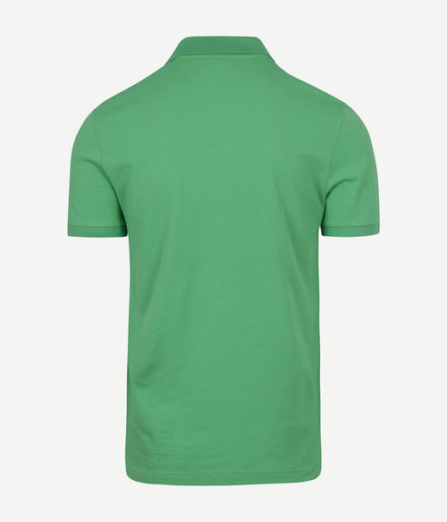 Lacoste poloshirt pique mid groen | Slim-fit