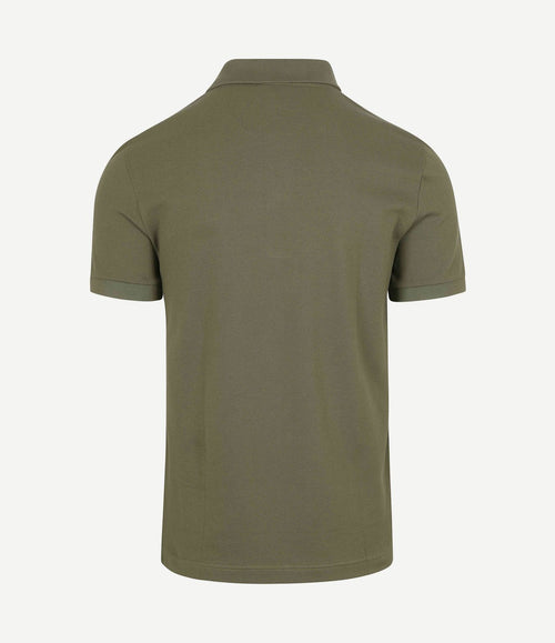 Poloshirt pique olijfgroen