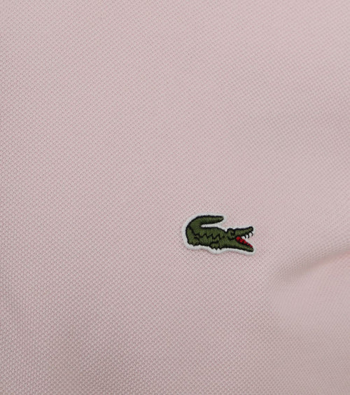 Lacoste poloshirt pique roze | Slim-fit