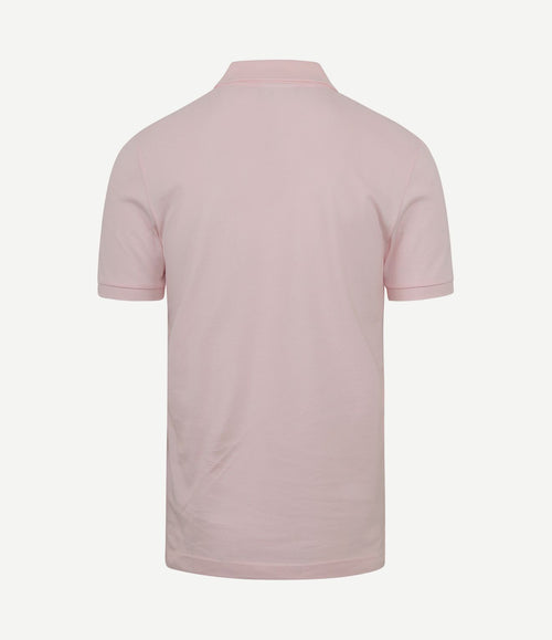 Poloshirt pique roze