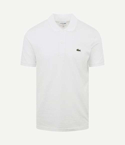 Poloshirt pique wit