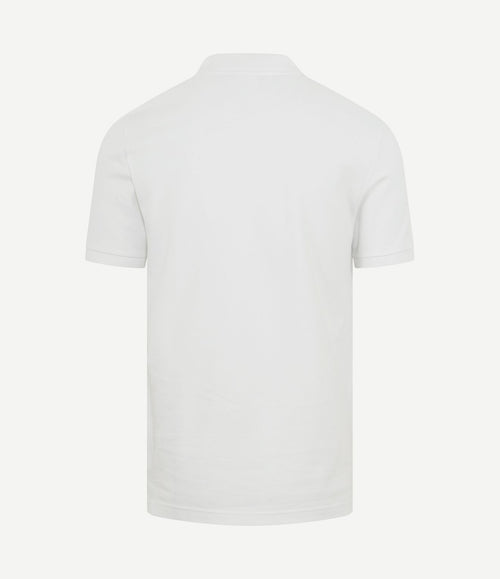 Poloshirt pique wit