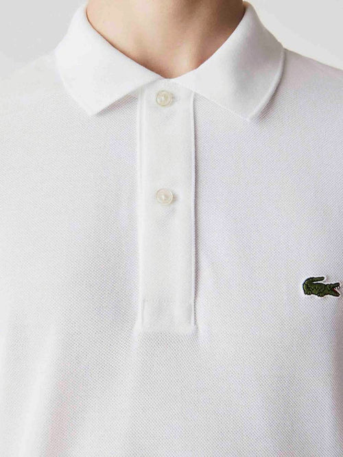 Poloshirt pique wit
