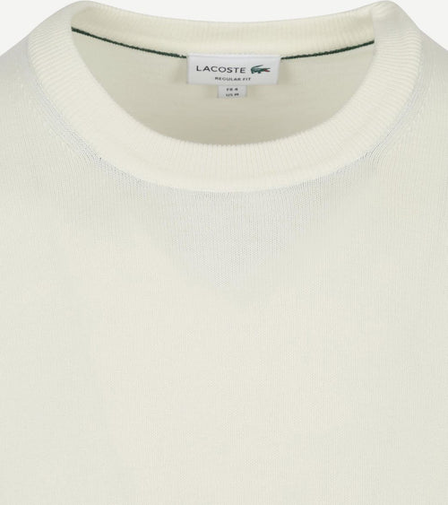 Lacoste pullover beige | Regular-fit