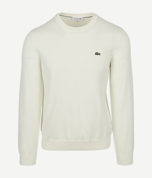 Lacoste pullover beige | Regular-fit