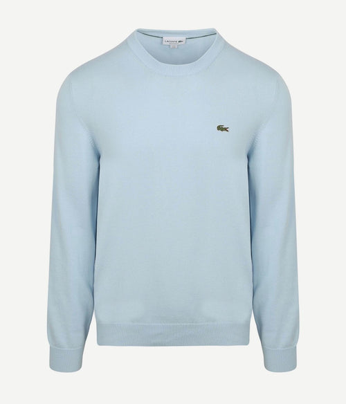 Lacoste pullover lichtblauw | Regular-fit