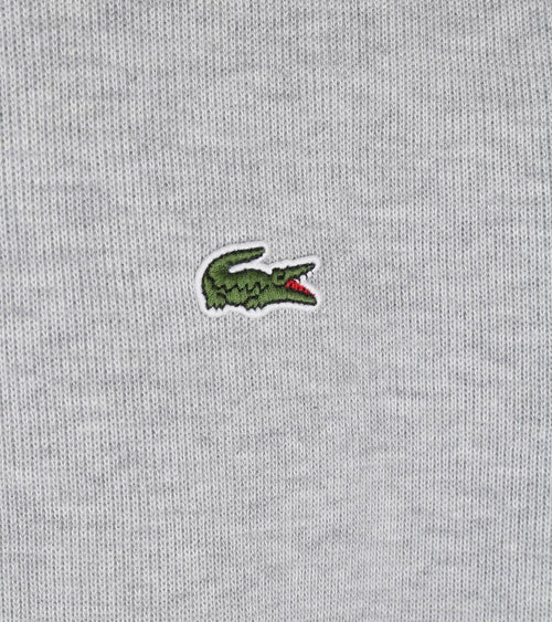 Lacoste pullover zipper lichtgrijs | Regular-fit