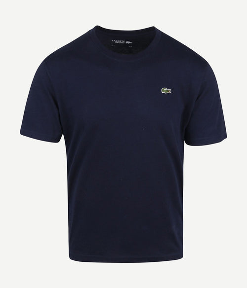Lacoste sport t-shirt donkerblauw