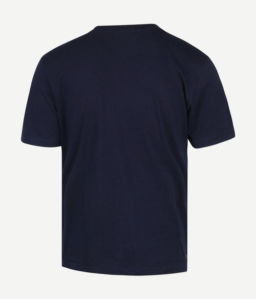 Lacoste sport t-shirt donkerblauw