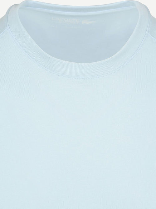 Lacoste sport t-shirt lichtblauw