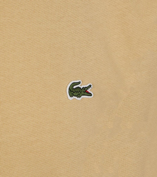 Lacoste sweater beige | Regular-fit
