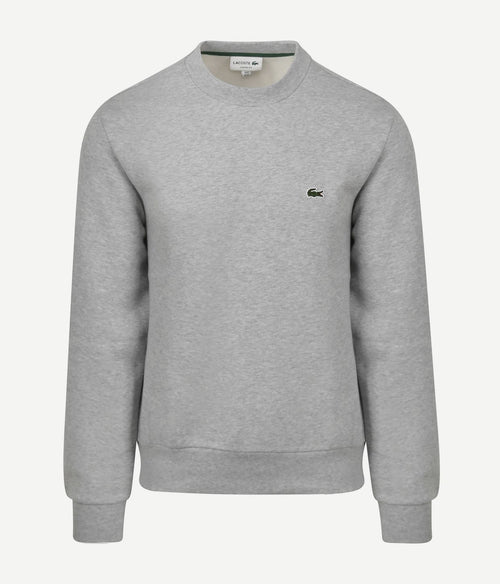 Lacoste sweater grijs | Regular-fit