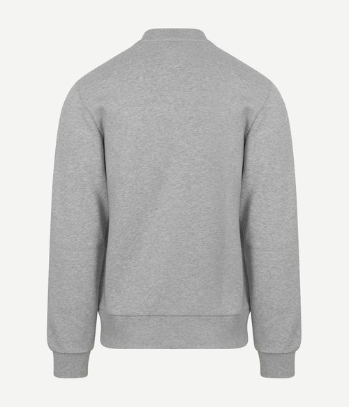Lacoste sweater grijs | Regular-fit