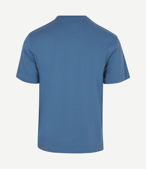 T-shirt blauw