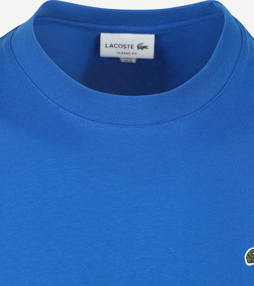 Lacoste t-shirt kobaltblauw | Regular-fit