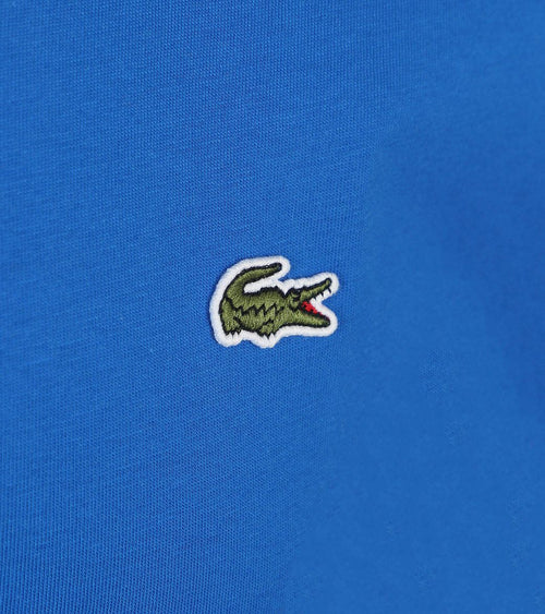Lacoste t-shirt kobaltblauw | Regular-fit