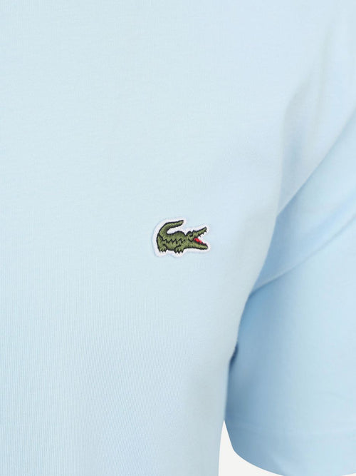 Lacoste t-shirt lichtblauw | Regular-fit