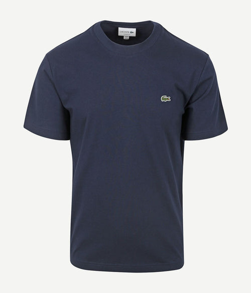 Lacoste t-shirt donkerblauw | Regular-fit