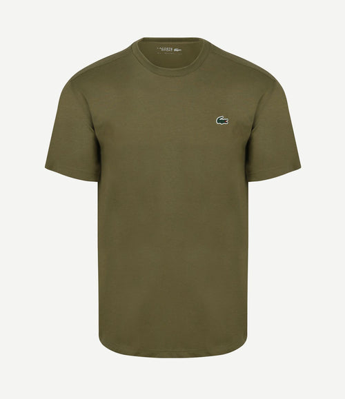T-shirt olijfgroen