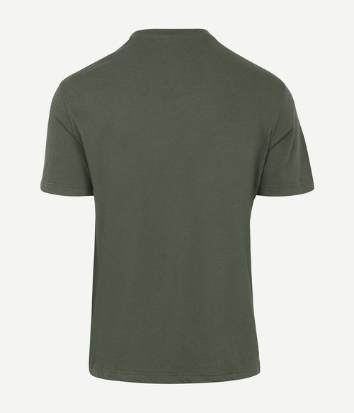 Lacoste t-shirt olijfgroen | Regular-fit