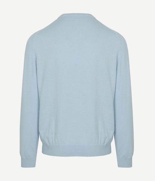 Lacoste pullover lichtblauw | Regular-fit