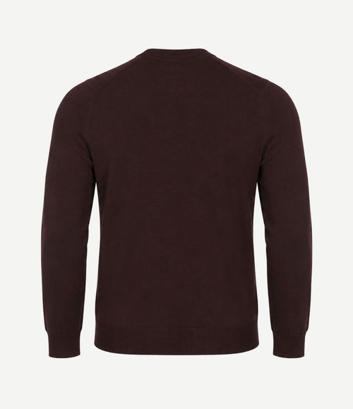 Pullover bordeaux