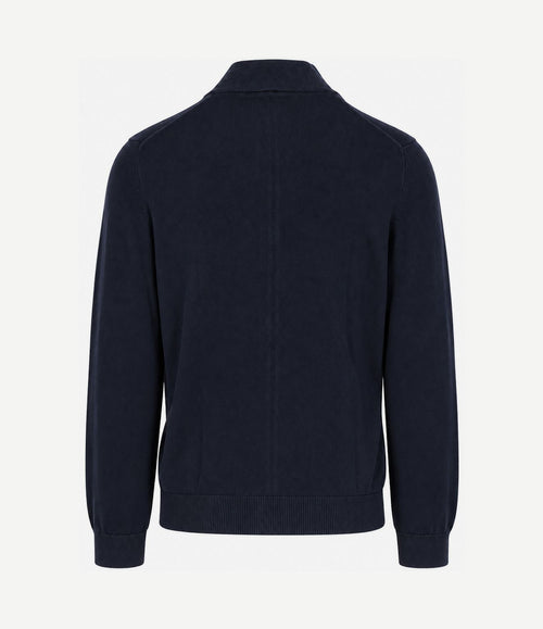 Vest donkerblauw