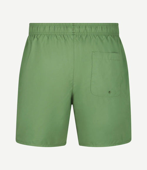 Zwembroek mid groen