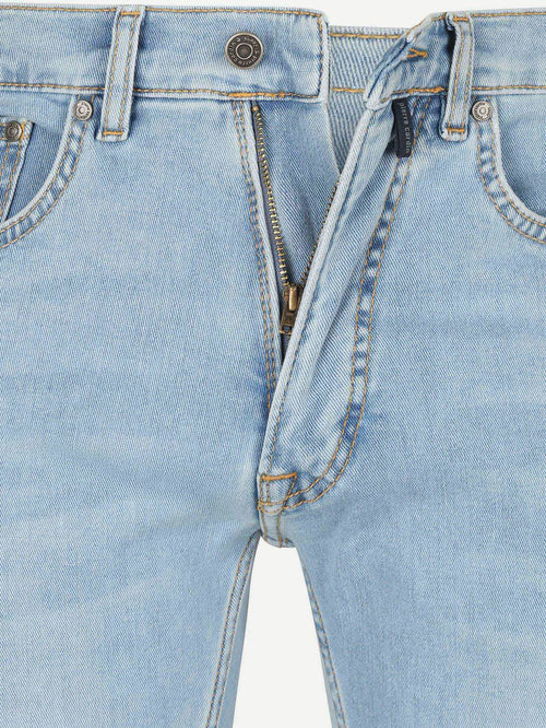 Jeans limoux tapered future flex lichtblauw