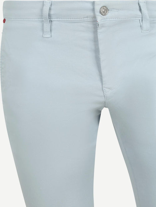 Driver pants chino lichtblauw
