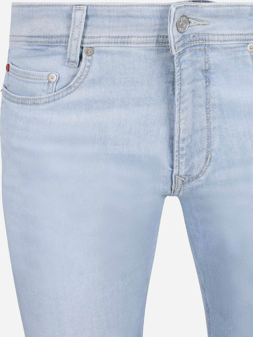 Driver jeans sky blauw