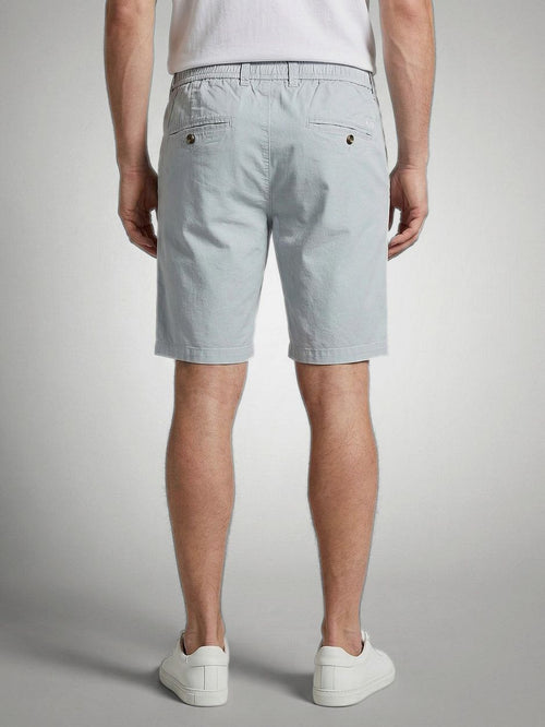 Shorts poplin gmd lichtblauw