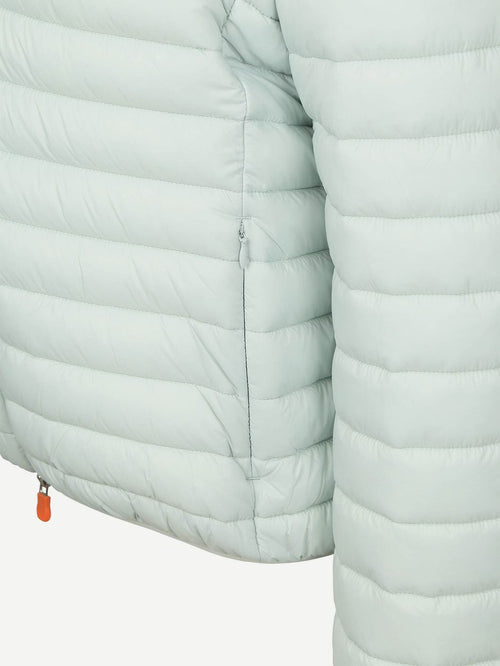 Save the duck jas donald lichtblauw | Slim-fit