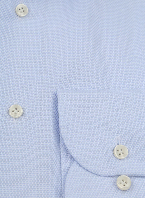 Profuomo shirt travel lichtblauw | Slim-fit