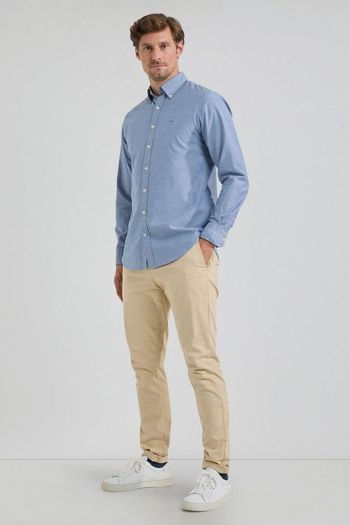 Overhemd Oxford blauw
