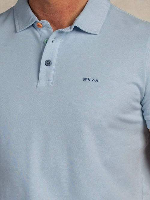 Polo hawera sky blauw