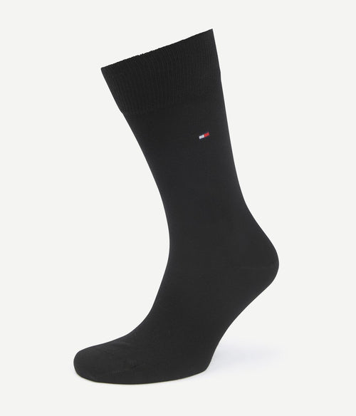 Tommy Hilfiger classic (2-pack) sokken groen zwart