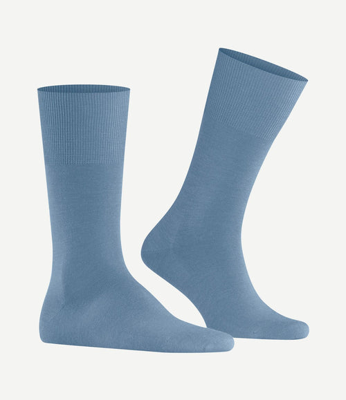 Airport sok blauw